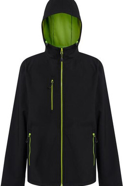 Regatta Professional RTRA705 - Regatta Mens Navigate Softshell Jacket with Hood