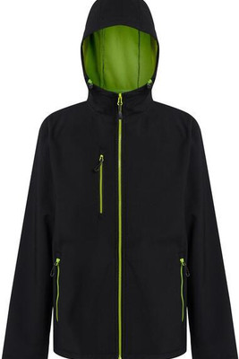 Regatta Professional RTRA705 - Regatta Men's Navigate Softshell Jacket with Hood