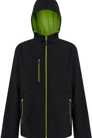 Regatta Professional RTRA705 - Regatta Mens Navigate Softshell Jacket with Hood