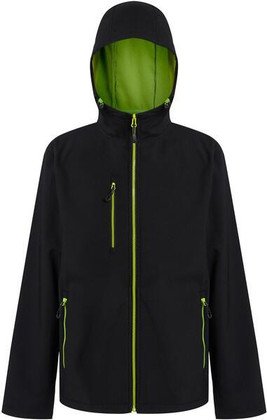 Regatta Professional RTRA705 - Regatta Men's Navigate Softshell Jacket with Hood