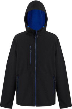 Regatta Professional RTRA705 - Regatta Mens Navigate Softshell Jacket with Hood