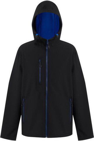Regatta Professional RTRA705 - Regatta Mens Navigate Softshell Jacket with Hood