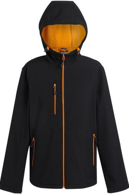 Regatta Professional RTRA705 - Regatta Mens Navigate Softshell Jacket with Hood