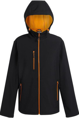 Regatta Professional RTRA705 - Regatta Men's Navigate Softshell Jacket with Hood