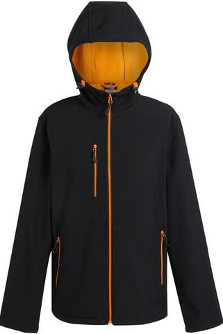 Regatta Professional RTRA705 - Regatta Mens Navigate Softshell Jacket with Hood
