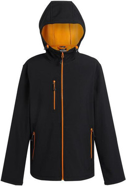 Regatta Professional RTRA705 - Regatta Mens Navigate Softshell Jacket with Hood