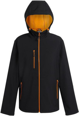 Regatta Professional RTRA705 - Regatta Men's Navigate Softshell Jacket with Hood