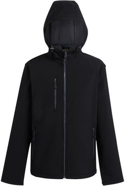 Regatta Professional RTRA705 - Regatta Mens Navigate Softshell Jacket with Hood