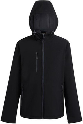 Regatta Professional RTRA705 - Regatta Men's Navigate Softshell Jacket with Hood