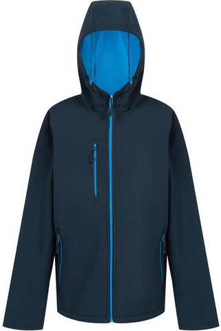 Regatta Professional RTRA705 - Regatta Mens Navigate Softshell Jacket with Hood