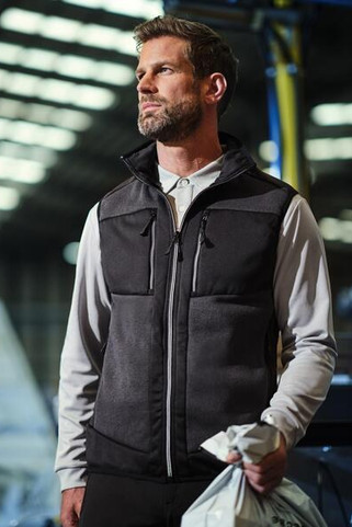 Regatta Professional RTRA914 - Regatta Evolve Stretch Knit Unisex Bodywarmer Vest