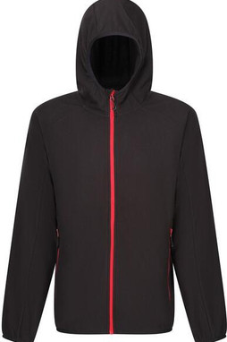 Regatta Professional RTRF690 - Regatta Mens Full Zip Hooded Fleece Jacket