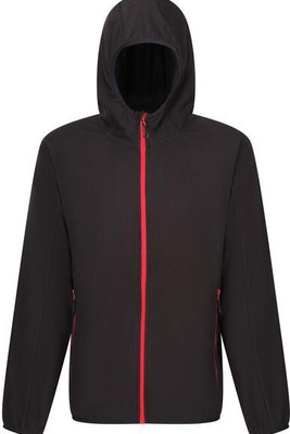 Regatta Professional RTRF690 - Regatta Men's Full Zip Hooded Fleece Jacket