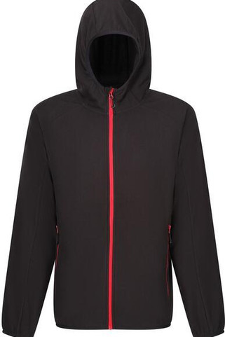 Regatta Professional RTRF690 - Regatta Mens Full Zip Hooded Fleece Jacket