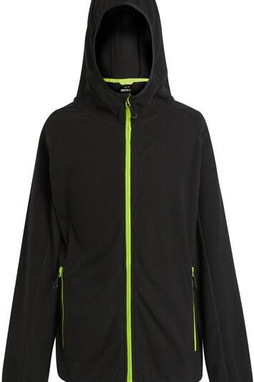 Regatta Professional RTRF690 - Regatta Mens Full Zip Hooded Fleece Jacket