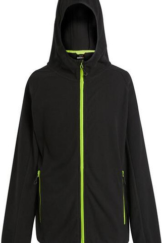 Regatta Professional RTRF690 - Regatta Mens Full Zip Hooded Fleece Jacket