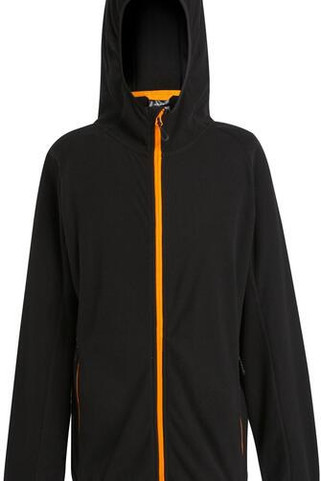 Regatta Professional RTRF690 - Regatta Mens Full Zip Hooded Fleece Jacket