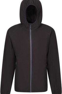 Regatta Professional RTRF690 - Regatta Mens Full Zip Hooded Fleece Jacket