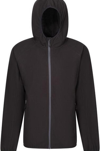 Regatta Professional RTRF690 - Regatta Mens Full Zip Hooded Fleece Jacket
