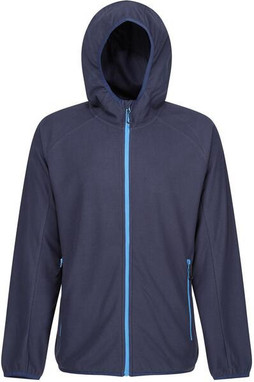 Regatta Professional RTRF690 - Regatta Mens Full Zip Hooded Fleece Jacket