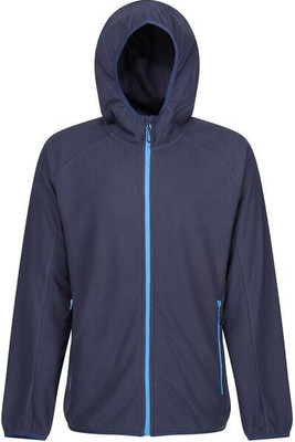 Regatta Professional RTRF690 - Regatta Men's Full Zip Hooded Fleece Jacket