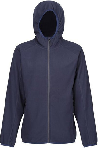 Regatta Professional RTRF690 - Regatta Mens Full Zip Hooded Fleece Jacket