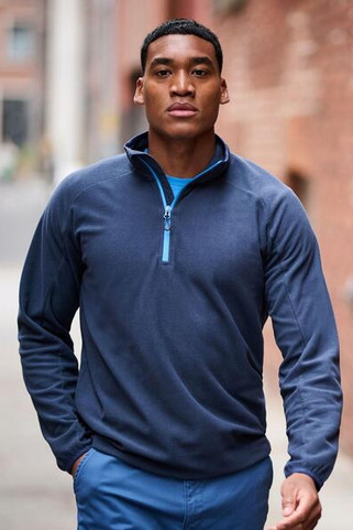 Regatta Professional RTRF691 - Regatta Navigate Mens Eco-Friendly Half Zip Fleece