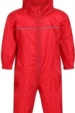 Regatta Professional RTRW466 - Regatta Kids Waterproof Hooded Rain Suit