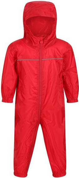 Regatta Professional RTRW466 - Regatta Kids Waterproof Hooded Rain Suit