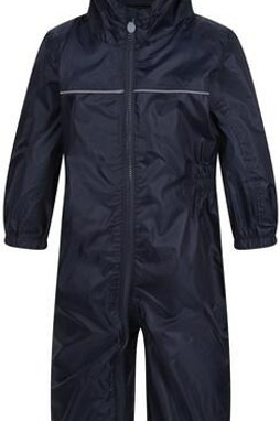 Regatta Professional RTRW466 - Regatta Kids Waterproof Hooded Rain Suit