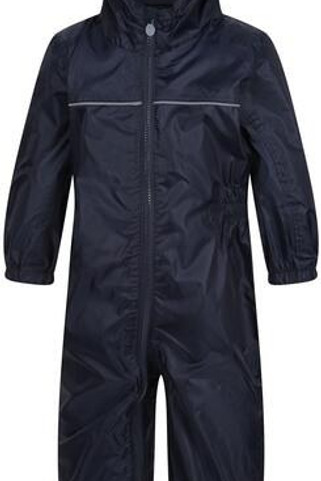 Regatta Professional RTRW466 - Regatta Kids Waterproof Hooded Rain Suit