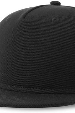 Atlantis ACSNFS - Atlantis Snap Back Flat Visor 5 Panel Cap Sustainable