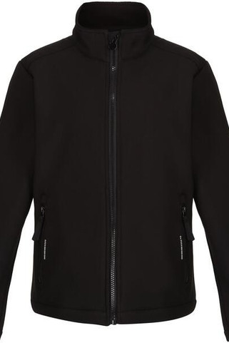 Regatta Professional RTRA732 - Regatta Kids Fleece Bonded Softshell Jacket