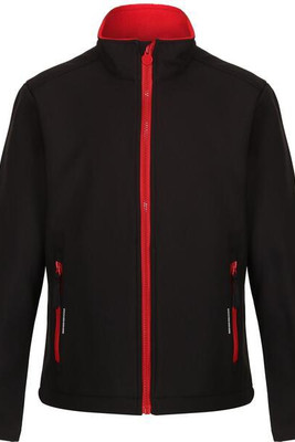 Regatta Professional RTRA732 - Regatta Kids Fleece Bonded Softshell Jacket