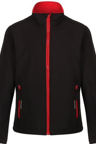 Regatta Professional RTRA732 - Regatta Kids Fleece Bonded Softshell Jacket