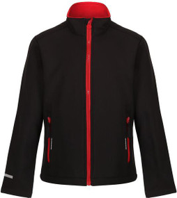 Regatta Professional RTRA732 - Regatta Kids Fleece Bonded Softshell Jacket