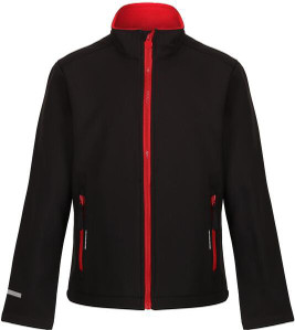 Regatta Professional RTRA732 - Regatta Kids Fleece Bonded Softshell Jacket