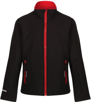 Regatta Professional RTRA732 - Regatta Kids Fleece Bonded Softshell Jacket