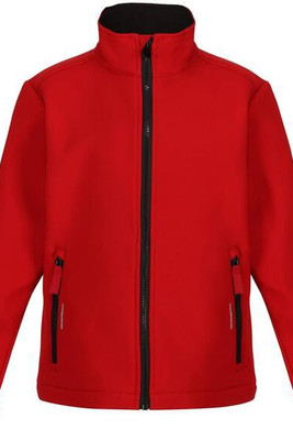 Regatta Professional RTRA732 - Regatta Kids Fleece Bonded Softshell Jacket