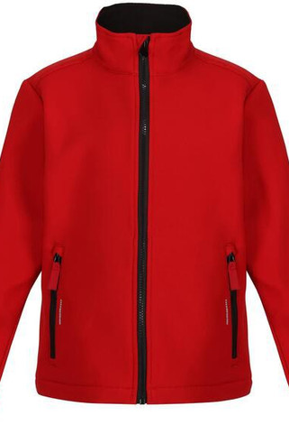 Regatta Professional RTRA732 - Regatta Kids Fleece Bonded Softshell Jacket