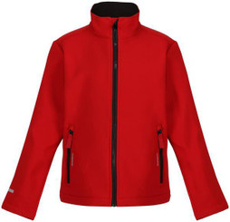 Regatta Professional RTRA732 - Regatta Kids Fleece Bonded Softshell Jacket