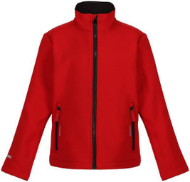 Regatta Professional RTRA732 - Regatta Kids Fleece Bonded Softshell Jacket