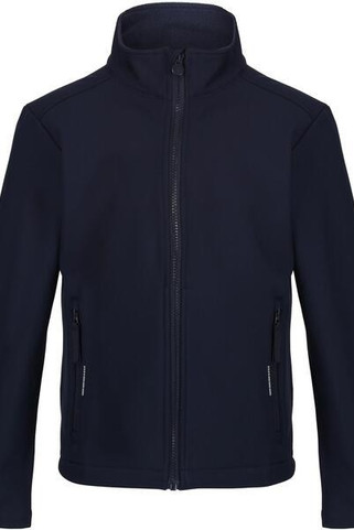 Regatta Professional RTRA732 - Regatta Kids Fleece Bonded Softshell Jacket