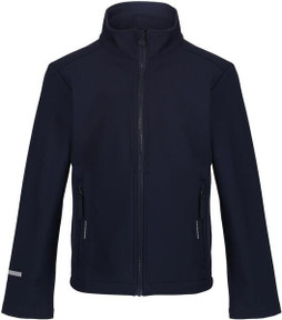 Regatta Professional RTRA732 - Regatta Kids Fleece Bonded Softshell Jacket