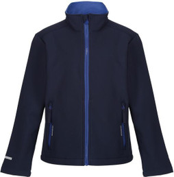 Regatta Professional RTRA732 - Regatta Kids Fleece Bonded Softshell Jacket