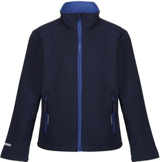 Regatta Professional RTRA732 - Regatta Kids Fleece Bonded Softshell Jacket