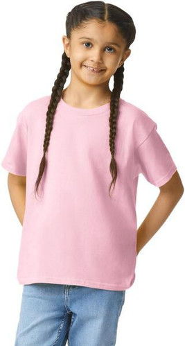 Gildan G3000B - Gildan Light Cotton T Kids