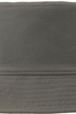 Atlantis ACGHBL - Eco-Friendly Reversible Grey Bucket Hat for Men