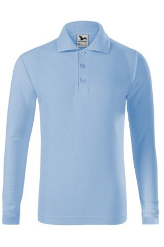 Malfini 241 - Stijlvolle Lange Mouw Piqué Polo