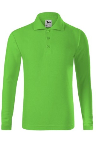 Malfini 241 - Langarm Piqué Polo mit Knopfleiste